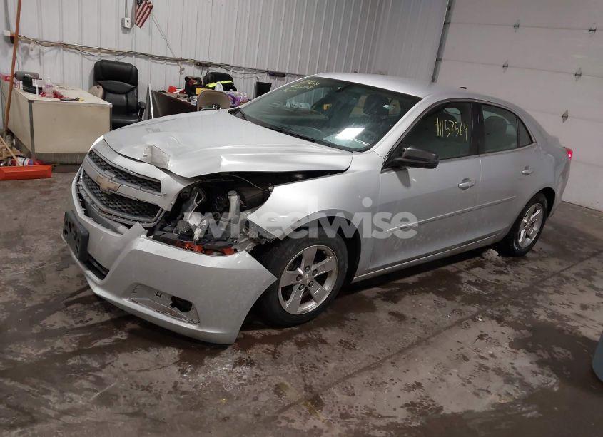 Photo 2 of 2013 Chevrolet Malibu 1FL (VIN 1G11A5SA9DF316738)