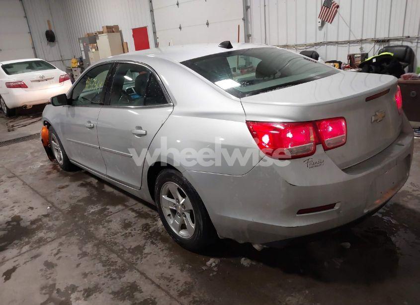 Photo 3 of 2013 Chevrolet Malibu 1FL (VIN 1G11A5SA9DF316738)