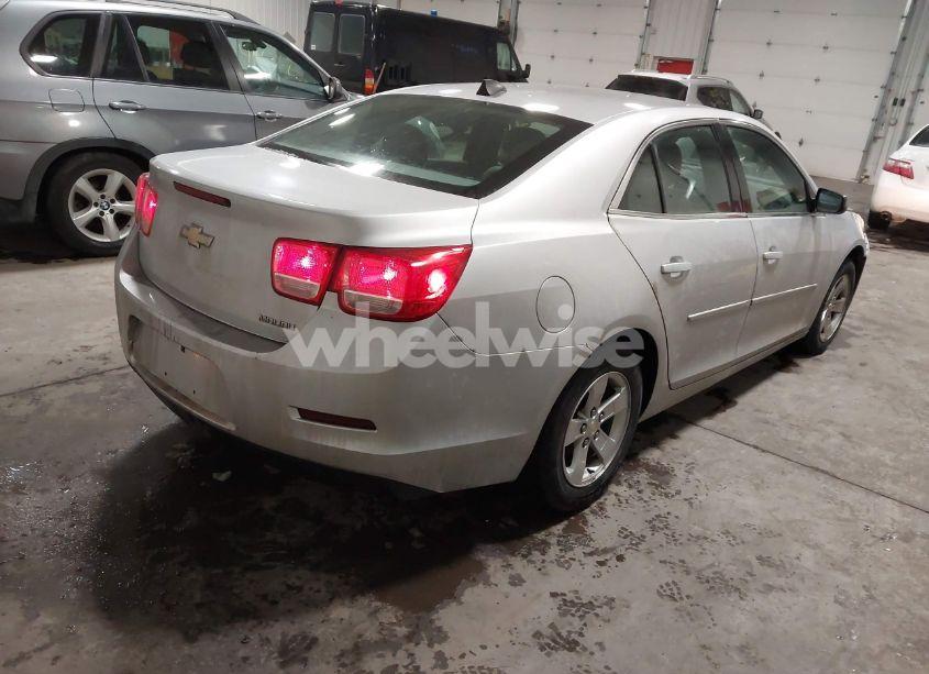 Photo 4 of 2013 Chevrolet Malibu 1FL (VIN 1G11A5SA9DF316738)