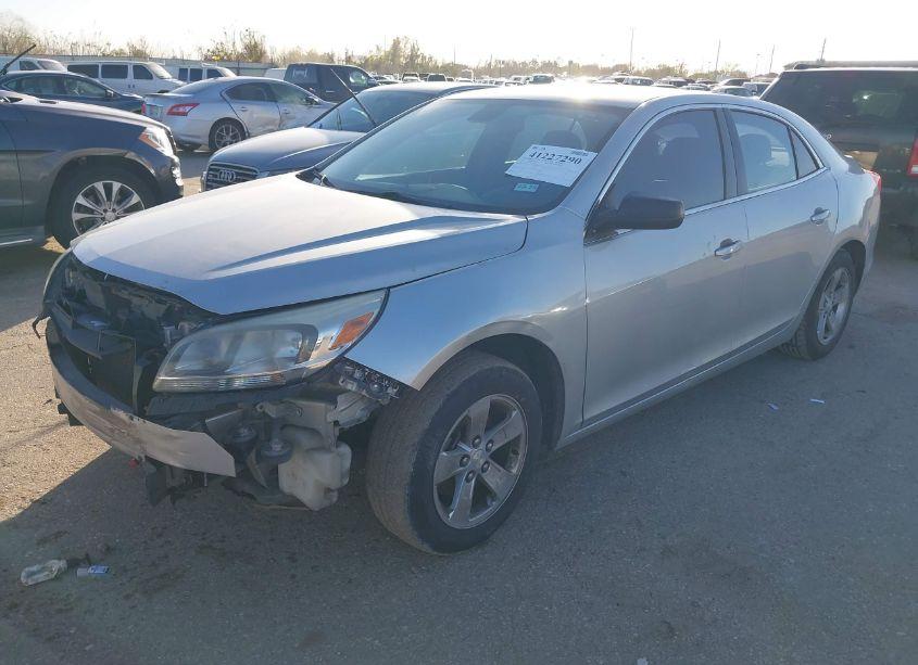 Photo 2 of 2016 Chevrolet Malibu LIMITED 1FL (VIN 1G11A5SA9GF114177)