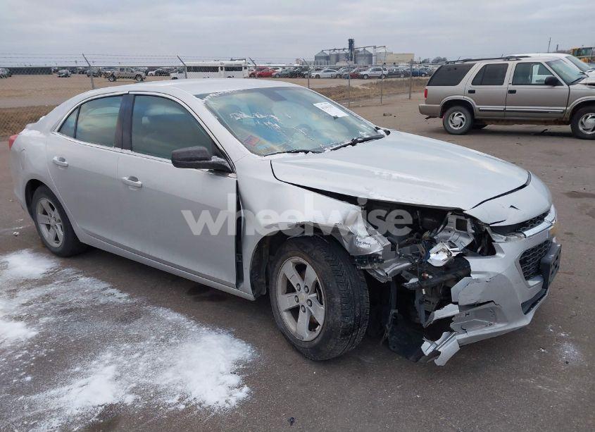 2016 Chevrolet Malibu LIMITED 1FL (VIN 1G11A5SAXGU123255) main photo