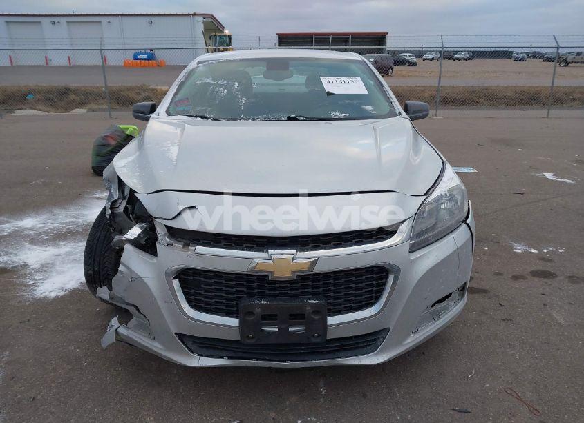Photo 12 of 2016 Chevrolet Malibu LIMITED 1FL (VIN 1G11A5SAXGU123255)