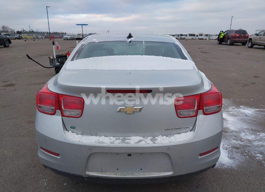 Photo 16 of 2016 Chevrolet Malibu LIMITED 1FL (VIN 1G11A5SAXGU123255)