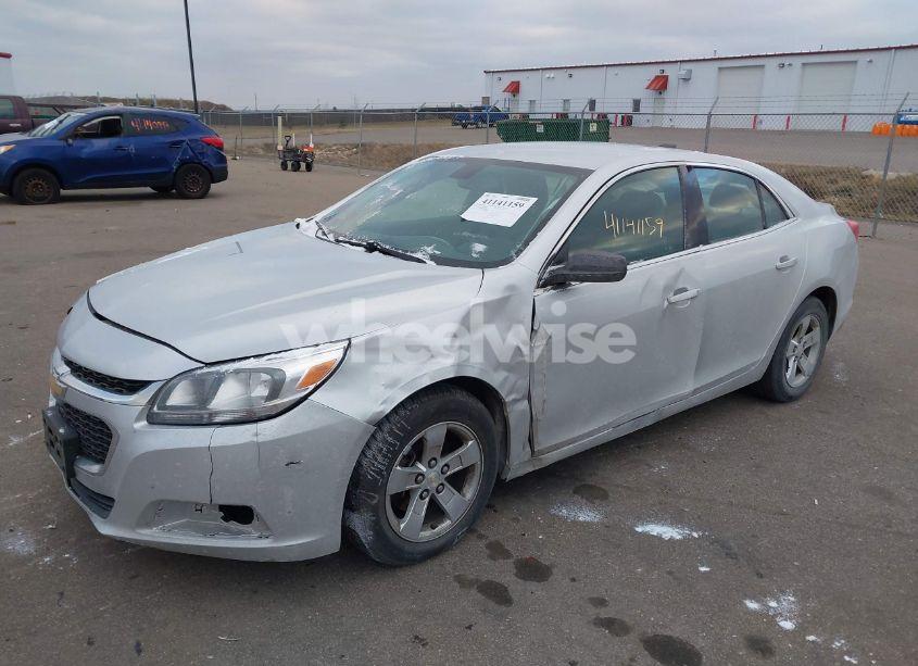 Photo 2 of 2016 Chevrolet Malibu LIMITED 1FL (VIN 1G11A5SAXGU123255)