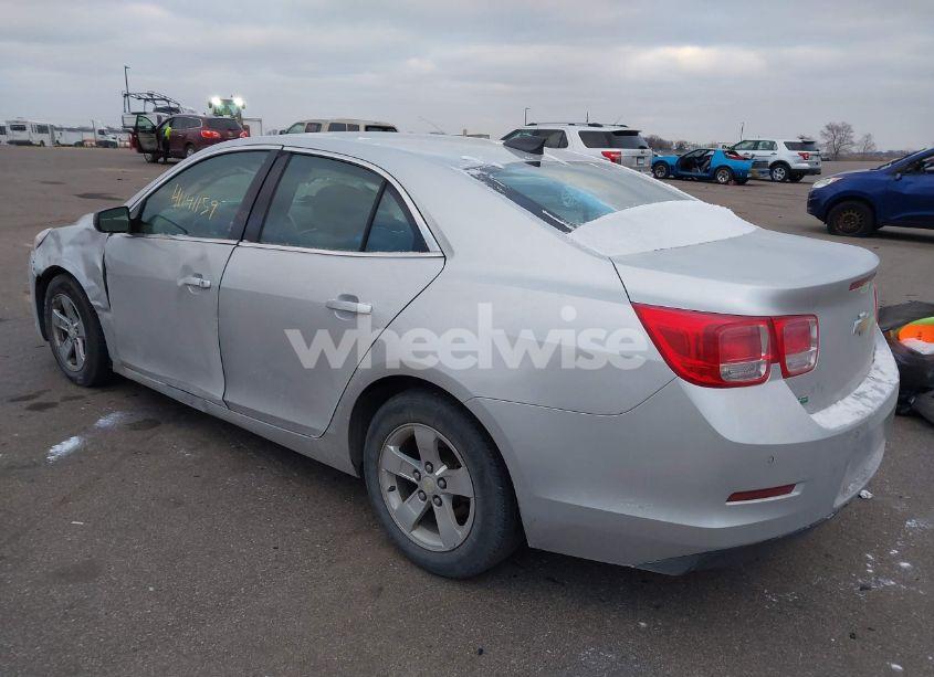 Photo 3 of 2016 Chevrolet Malibu LIMITED 1FL (VIN 1G11A5SAXGU123255)