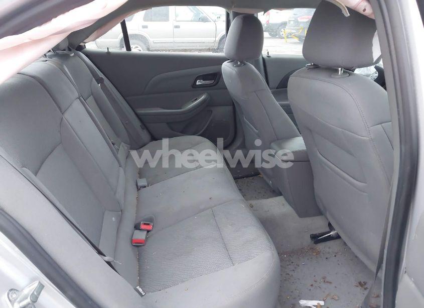 Photo 8 of 2016 Chevrolet Malibu LIMITED 1FL (VIN 1G11A5SAXGU123255)