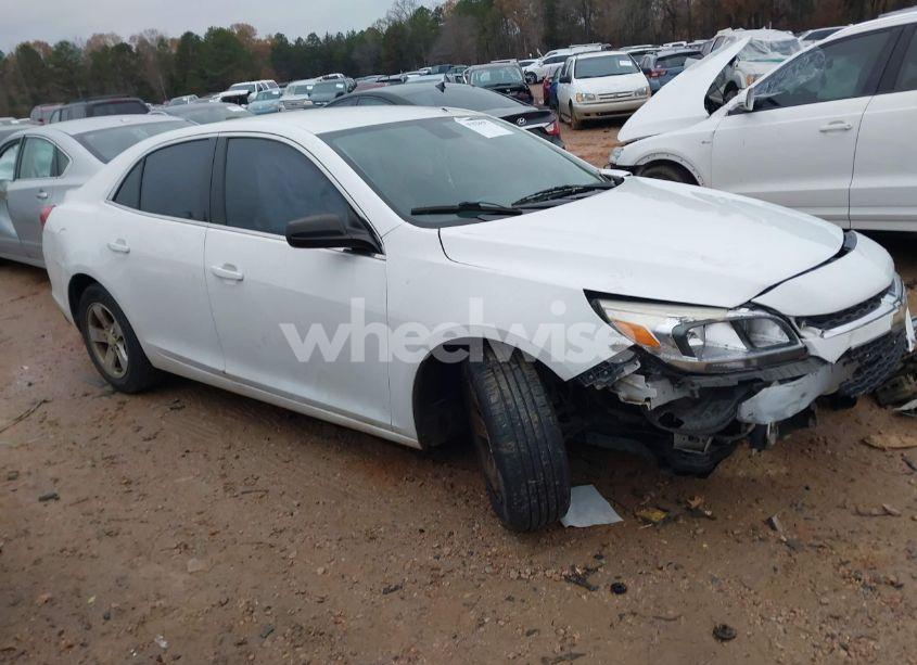 2016 Chevrolet Malibu LIMITED 1FL (VIN 1G11A5SAXGU127712) main photo