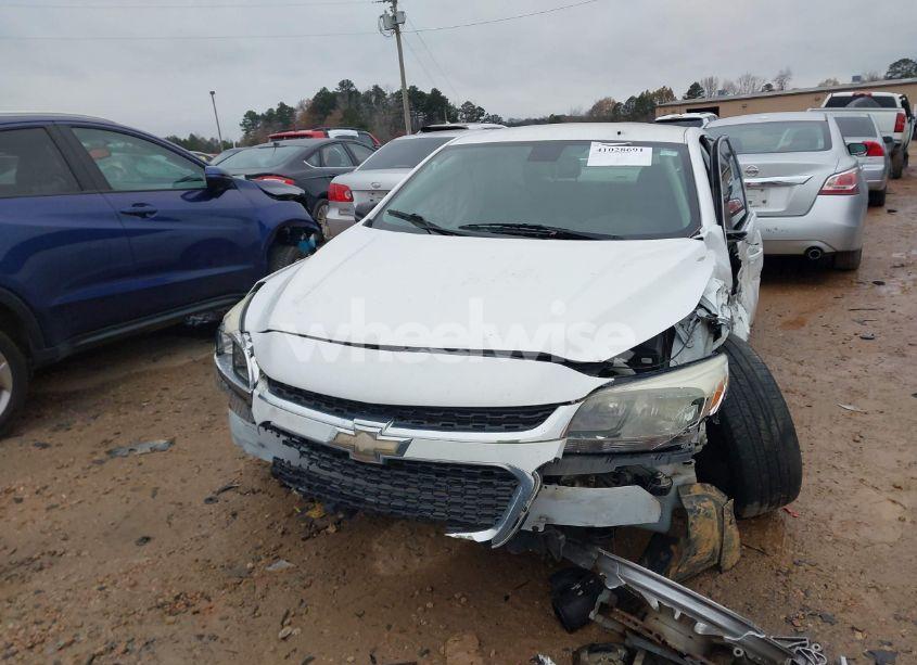 Photo 11 of 2016 Chevrolet Malibu LIMITED 1FL (VIN 1G11A5SAXGU127712)