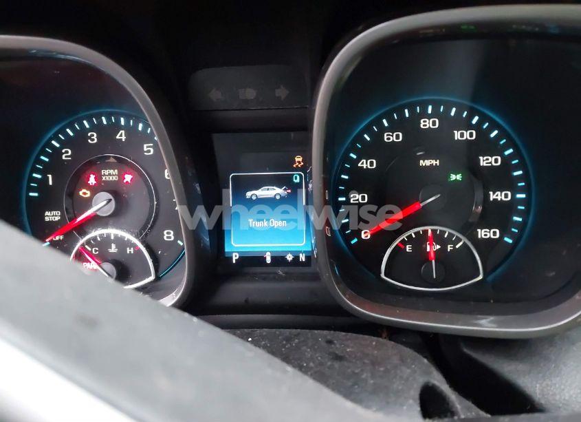 Photo 14 of 2016 Chevrolet Malibu LIMITED 1FL (VIN 1G11A5SAXGU127712)