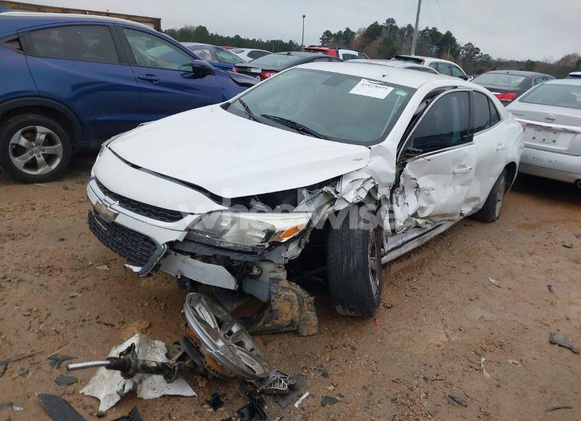 Photo 2 of 2016 Chevrolet Malibu LIMITED 1FL (VIN 1G11A5SAXGU127712)