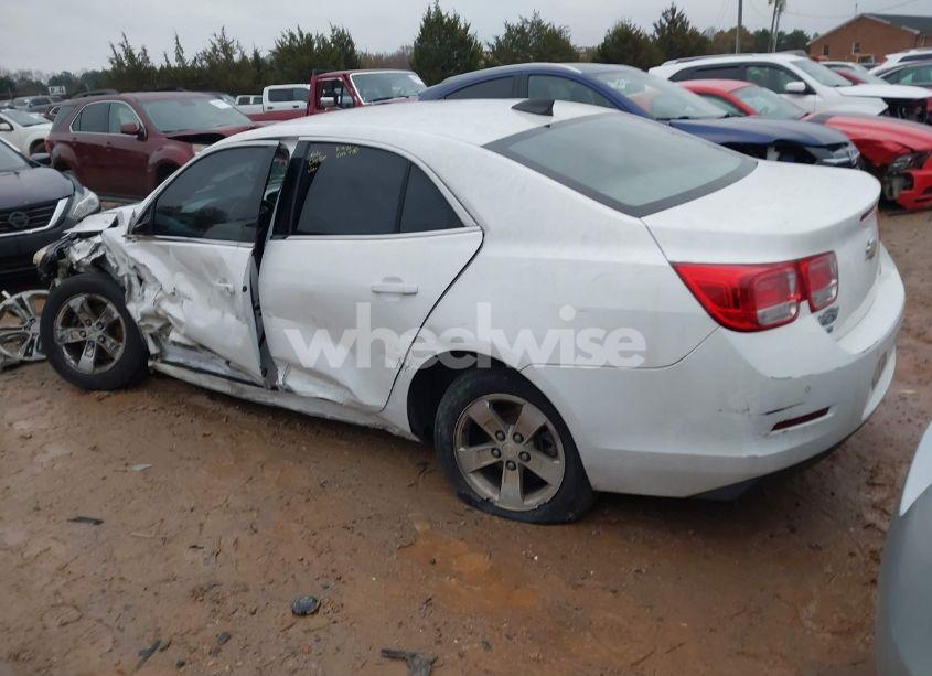 Photo 3 of 2016 Chevrolet Malibu LIMITED 1FL (VIN 1G11A5SAXGU127712)