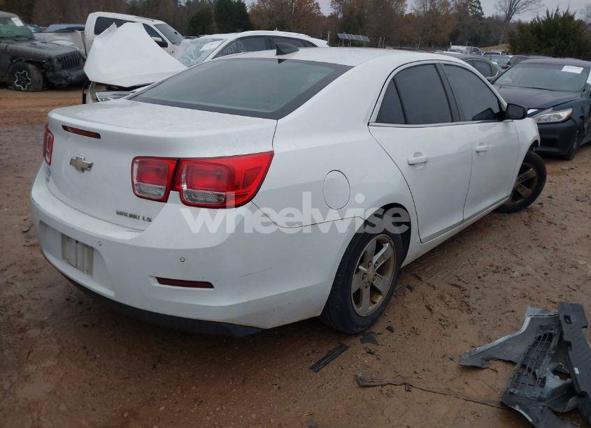 Photo 4 of 2016 Chevrolet Malibu LIMITED 1FL (VIN 1G11A5SAXGU127712)