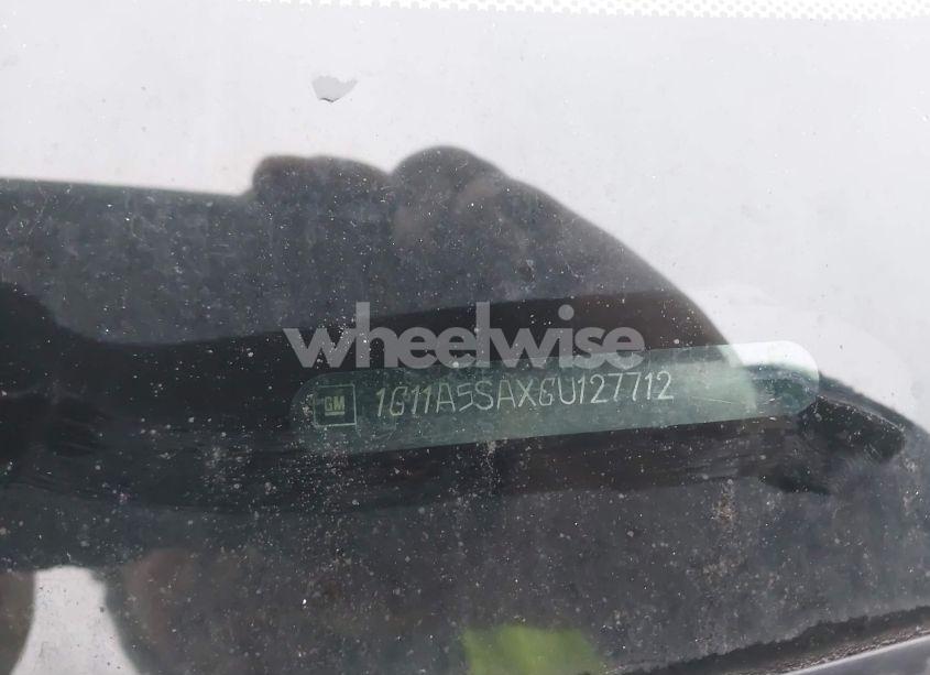 Photo 9 of 2016 Chevrolet Malibu LIMITED 1FL (VIN 1G11A5SAXGU127712)