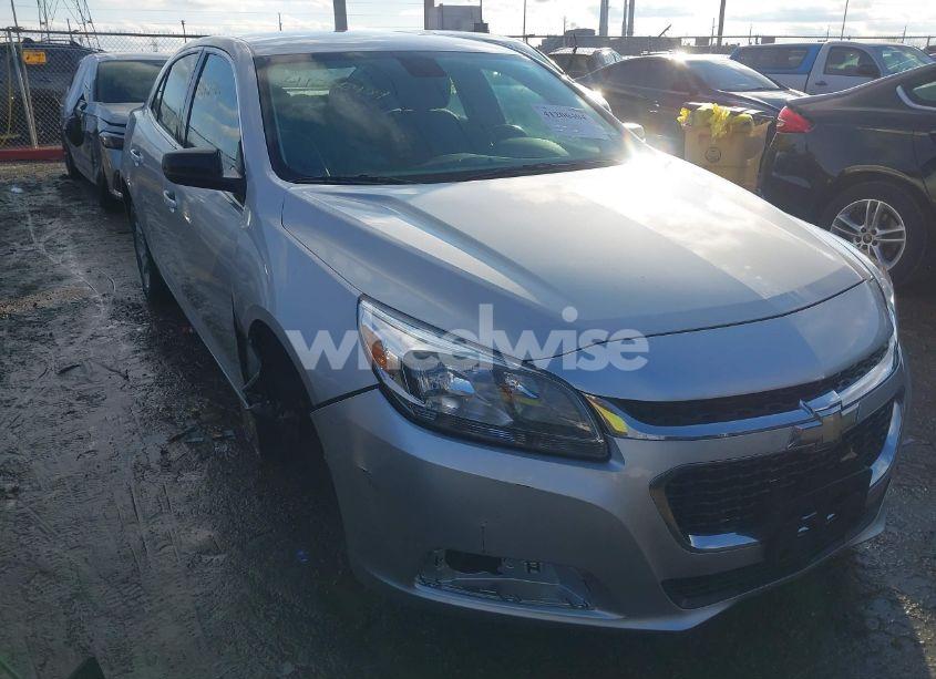 2016 Chevrolet Malibu LIMITED 1FL (VIN 1G11A5SAXGU157678) main photo