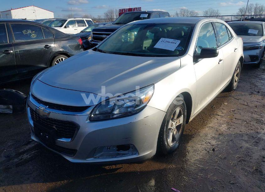 Photo 2 of 2016 Chevrolet Malibu LIMITED 1FL (VIN 1G11A5SAXGU157678)