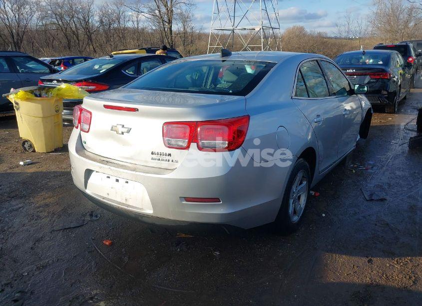 Photo 4 of 2016 Chevrolet Malibu LIMITED 1FL (VIN 1G11A5SAXGU157678)