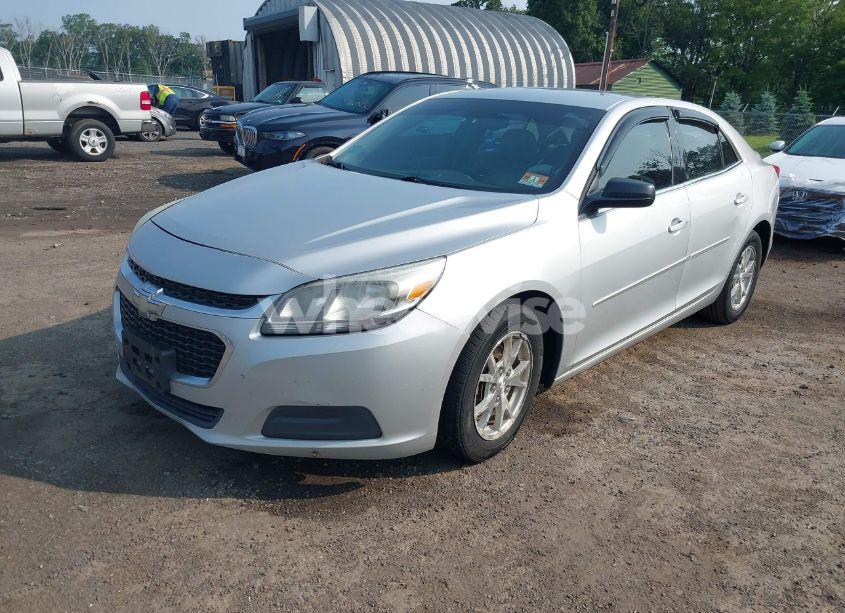 Photo 2 of 2014 Chevrolet Malibu 1FL (VIN 1G11A5SL0EU156277)