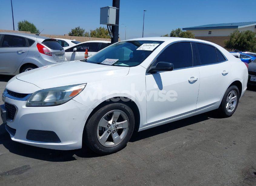Photo 2 of 2015 Chevrolet Malibu 1FL (VIN 1G11A5SL0FF122278)