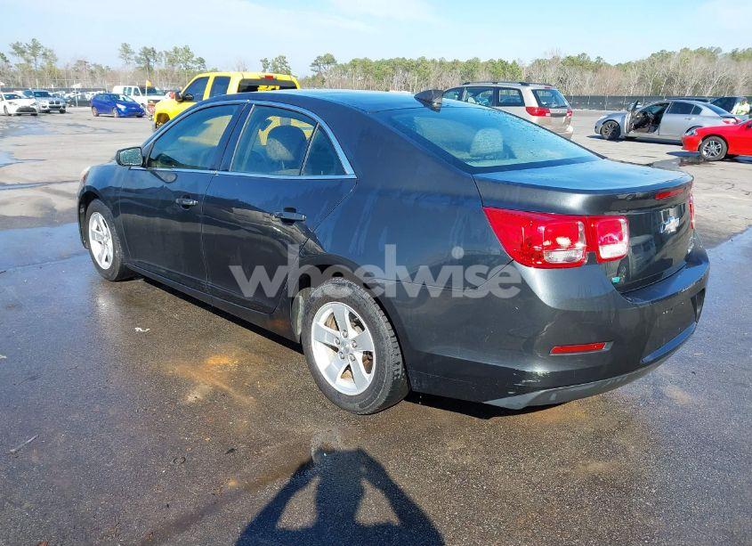 Photo 3 of 2015 Chevrolet Malibu 1FL (VIN 1G11A5SL0FF137170)