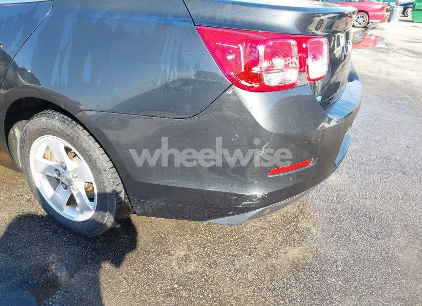 Photo 6 of 2015 Chevrolet Malibu 1FL (VIN 1G11A5SL0FF137170)