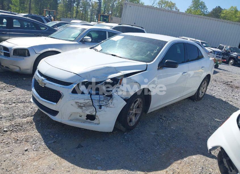 Photo 2 of 2015 Chevrolet Malibu 1FL (VIN 1G11A5SL0FF267241)