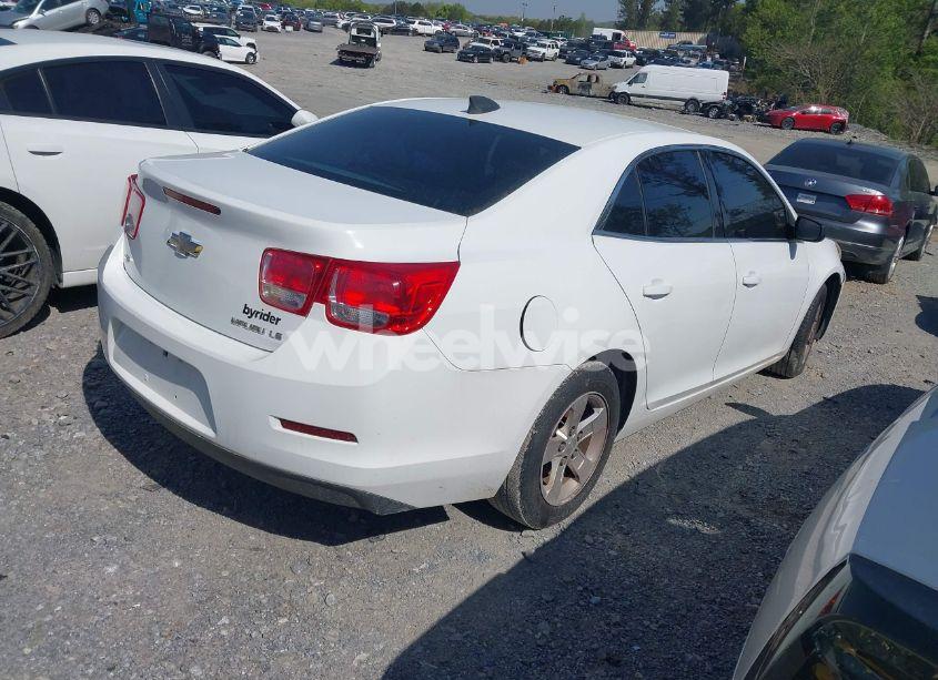 Photo 4 of 2015 Chevrolet Malibu 1FL (VIN 1G11A5SL0FF267241)