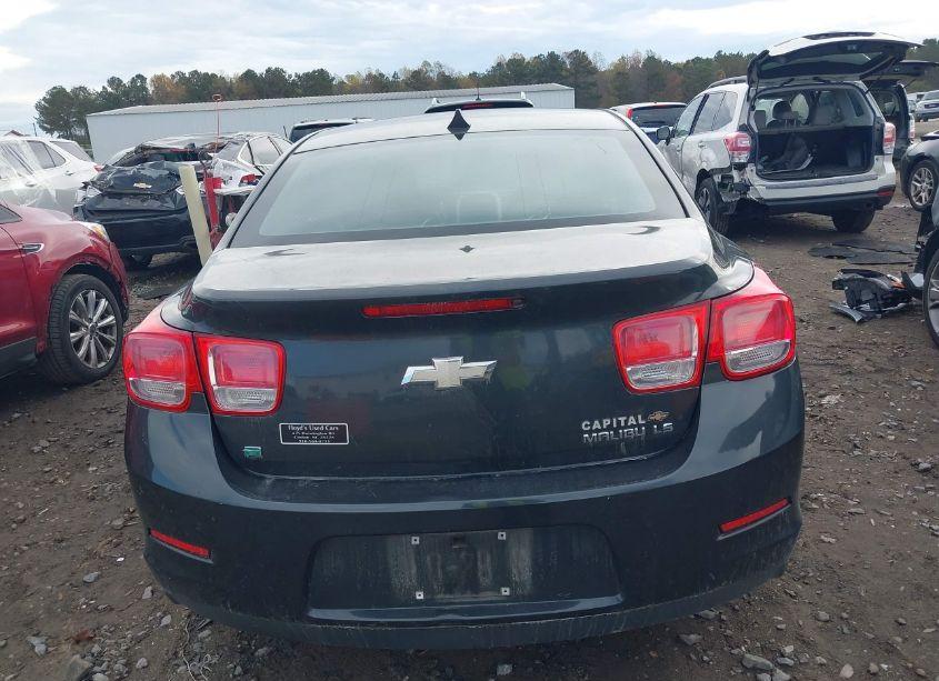 Photo 17 of 2014 Chevrolet Malibu 1FL (VIN 1G11A5SL1EF217270)