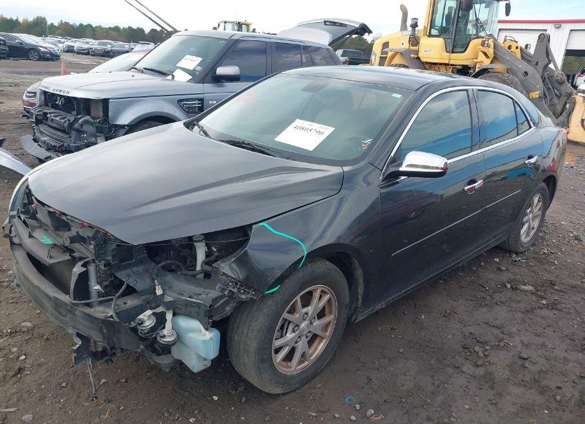 Photo 2 of 2014 Chevrolet Malibu 1FL (VIN 1G11A5SL1EF217270)