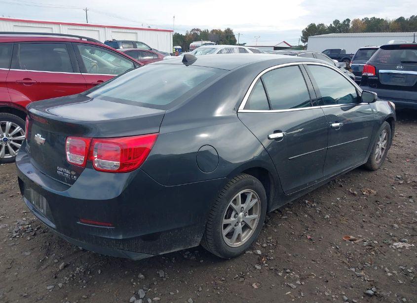 Photo 4 of 2014 Chevrolet Malibu 1FL (VIN 1G11A5SL1EF217270)