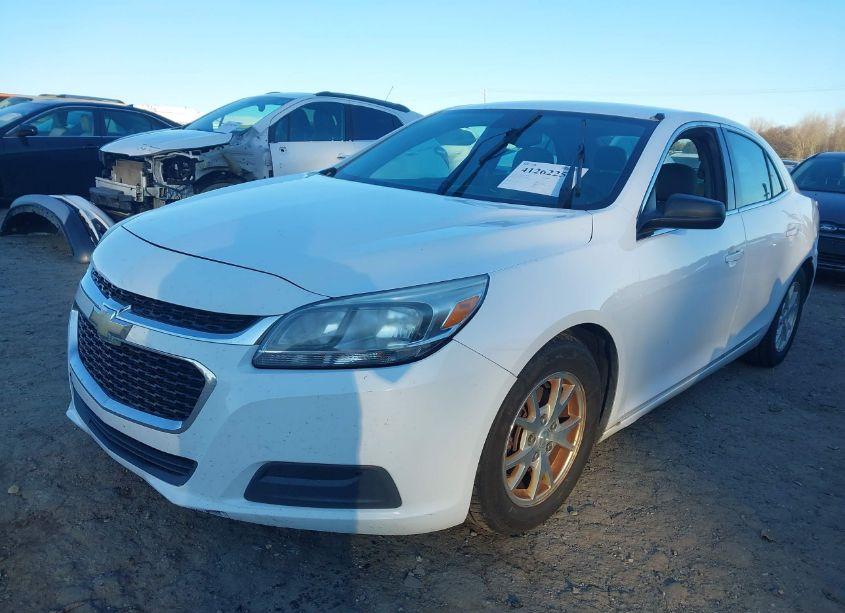 Photo 2 of 2014 Chevrolet Malibu 1FL (VIN 1G11A5SL1EF218659)