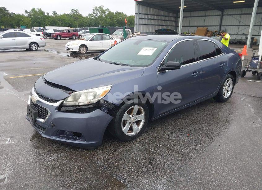 Photo 2 of 2014 Chevrolet Malibu 1FL (VIN 1G11A5SL1EF290168)