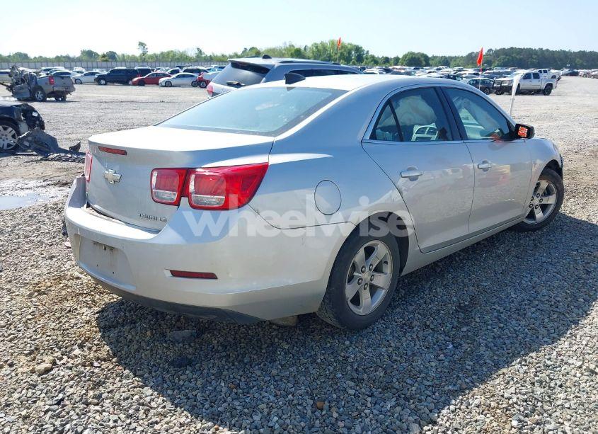 Photo 4 of 2015 Chevrolet Malibu 1FL (VIN 1G11A5SL1FF268060)