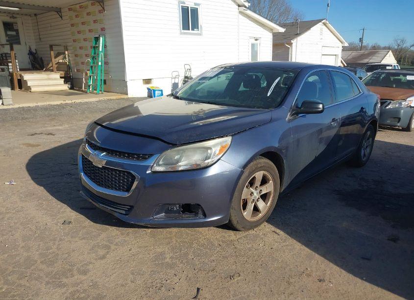 Photo 2 of 2015 Chevrolet Malibu 1FL (VIN 1G11A5SL1FF298210)