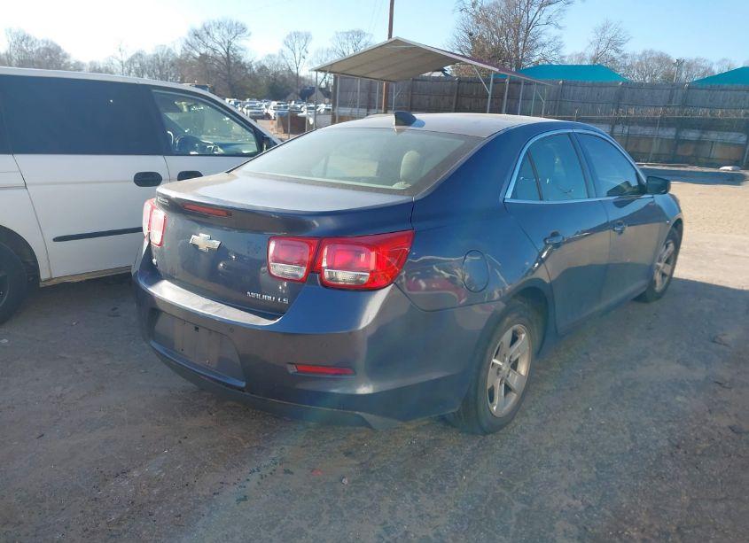 Photo 4 of 2015 Chevrolet Malibu 1FL (VIN 1G11A5SL1FF298210)