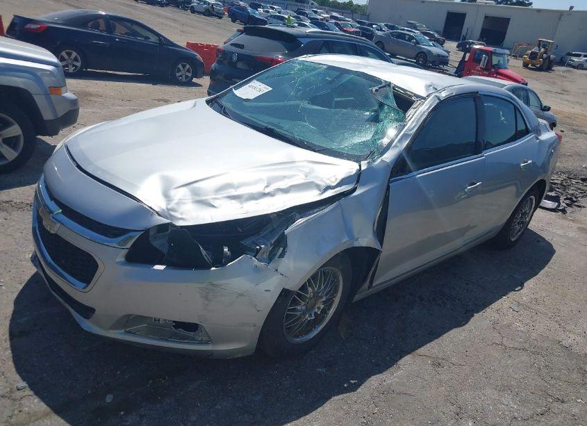 Photo 2 of 2015 Chevrolet Malibu 1FL (VIN 1G11A5SL1FF306659)