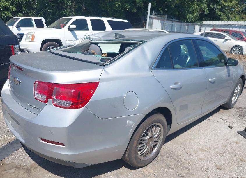 Photo 4 of 2015 Chevrolet Malibu 1FL (VIN 1G11A5SL1FF306659)