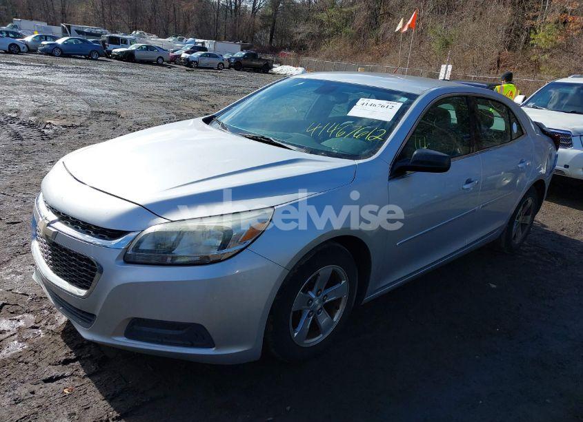 Photo 2 of 2015 Chevrolet Malibu 1FL (VIN 1G11A5SL1FU122592)