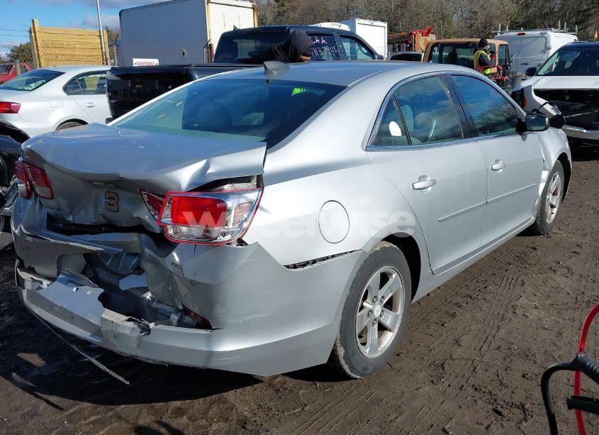 Photo 4 of 2015 Chevrolet Malibu 1FL (VIN 1G11A5SL1FU122592)