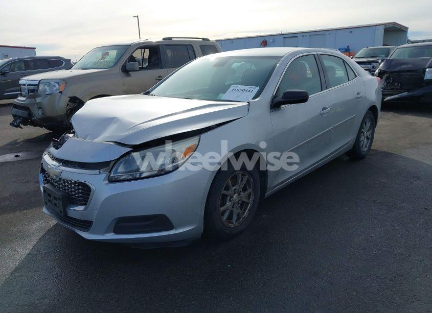 Photo 2 of 2014 Chevrolet Malibu 1FL (VIN 1G11A5SL2EF240878)