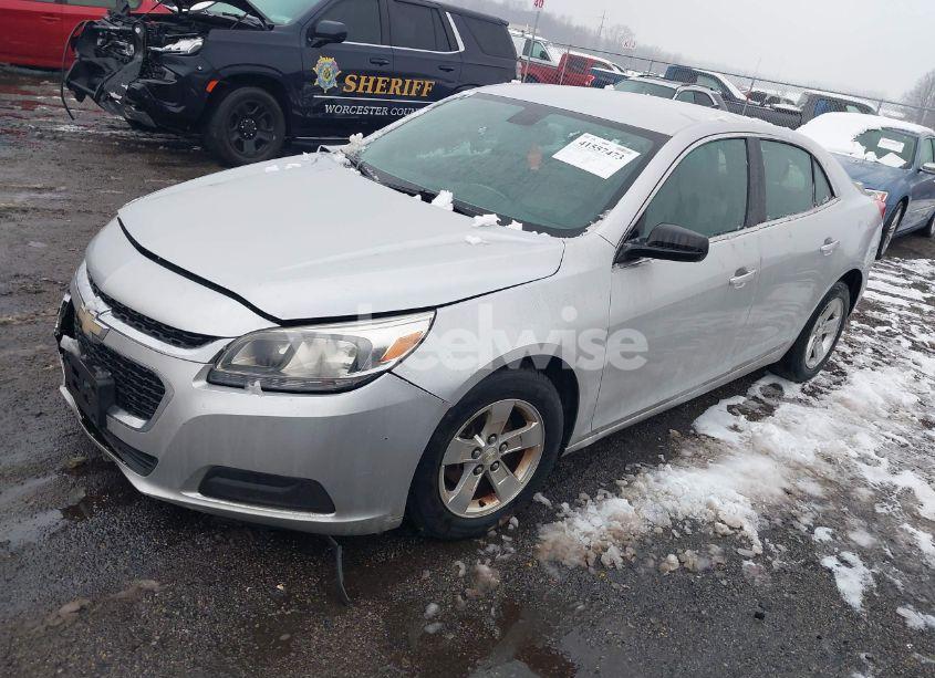 Photo 2 of 2014 Chevrolet Malibu 1FL (VIN 1G11A5SL2EF269281)