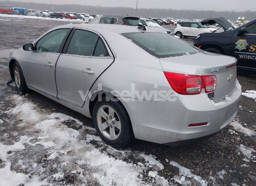 Photo 3 of 2014 Chevrolet Malibu 1FL (VIN 1G11A5SL2EF269281)