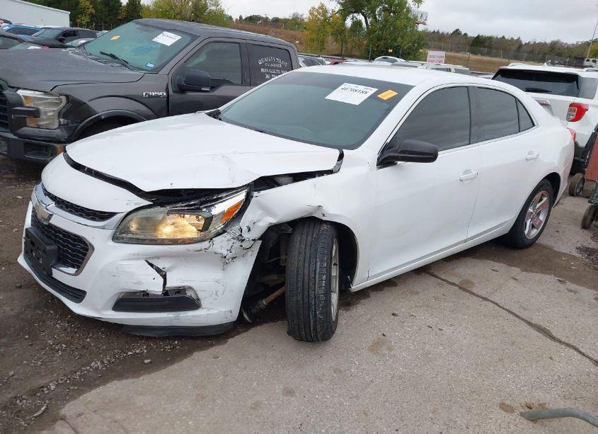 Photo 2 of 2014 Chevrolet Malibu 1FL (VIN 1G11A5SL2EF292706)