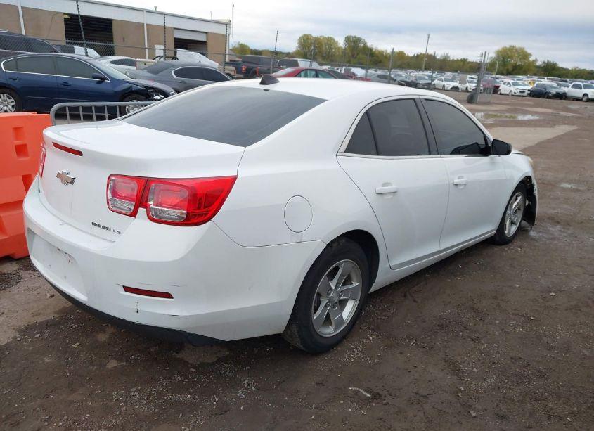Photo 4 of 2014 Chevrolet Malibu 1FL (VIN 1G11A5SL2EF292706)
