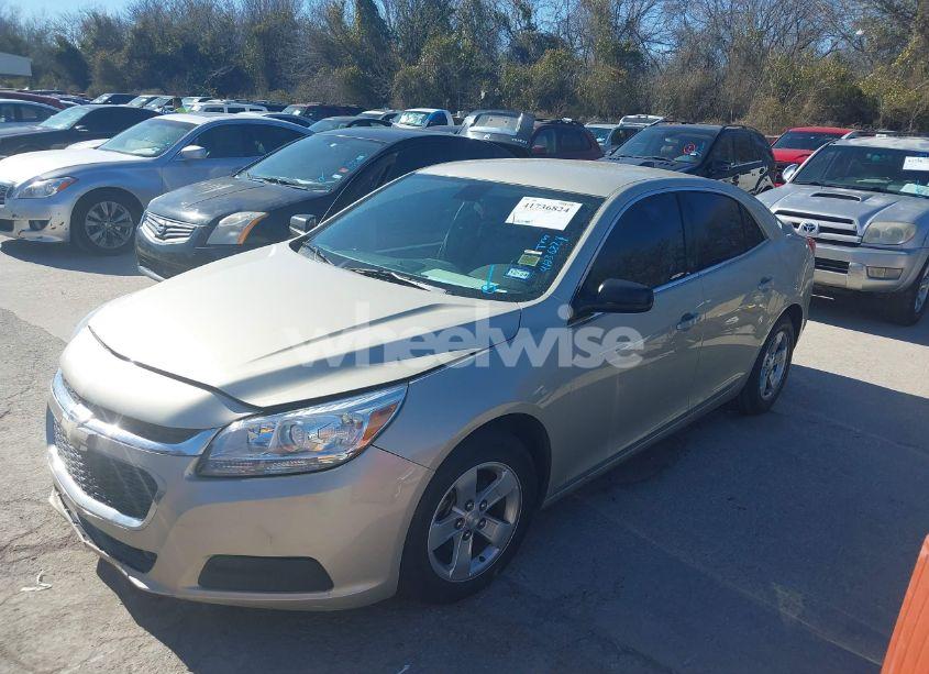 Photo 2 of 2015 Chevrolet Malibu 1FL (VIN 1G11A5SL2FF120273)