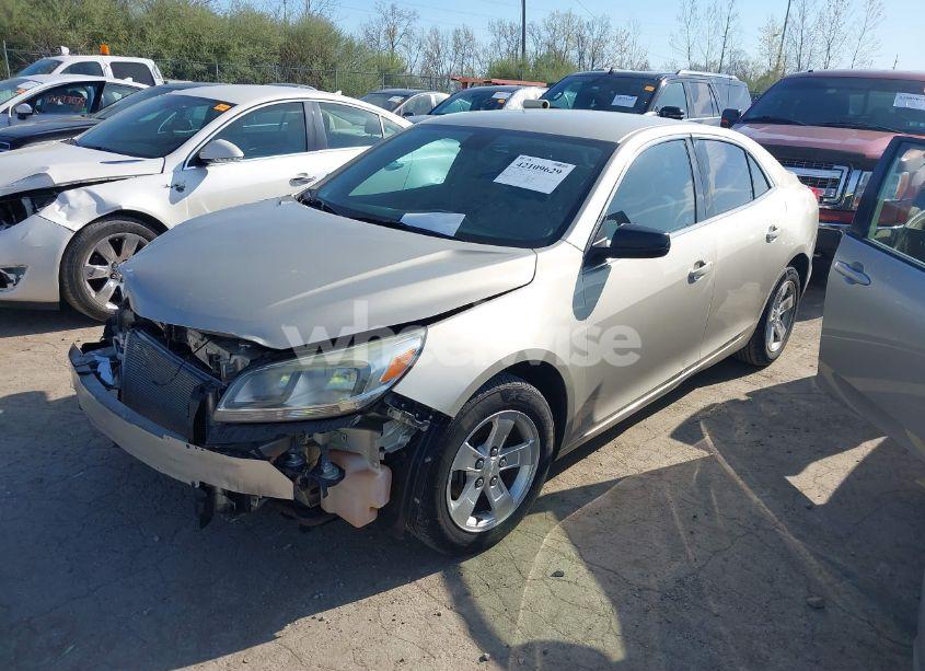 Photo 2 of 2015 Chevrolet Malibu 1FL (VIN 1G11A5SL2FF122735)