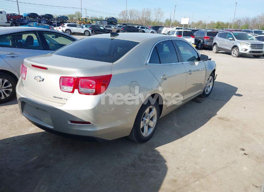 Photo 4 of 2015 Chevrolet Malibu 1FL (VIN 1G11A5SL2FF122735)
