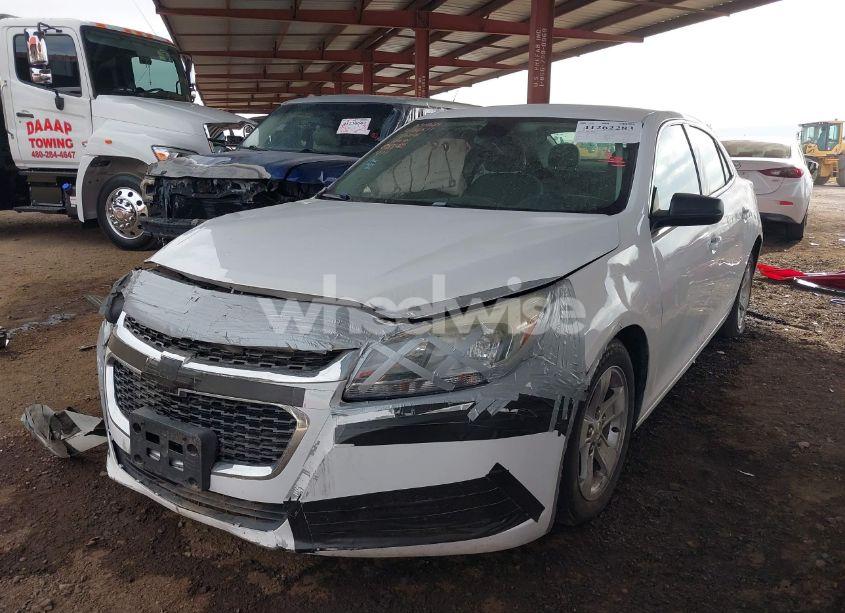 Photo 2 of 2015 Chevrolet Malibu 1FL (VIN 1G11A5SL2FF138577)
