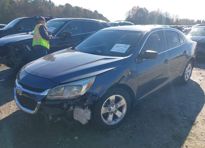 Photo 2 of 2015 Chevrolet Malibu 1FL (VIN 1G11A5SL2FF214542)