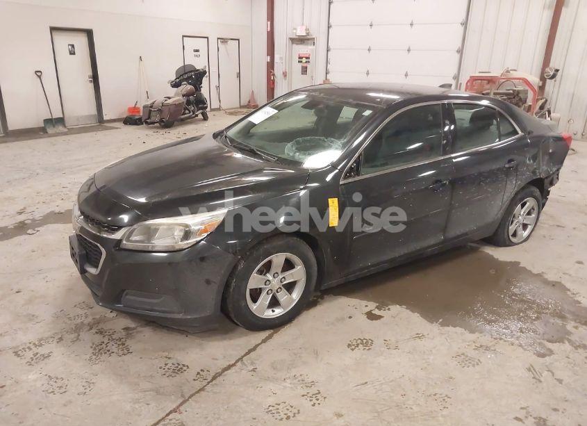 Photo 2 of 2015 Chevrolet Malibu 1FL (VIN 1G11A5SL2FF322644)