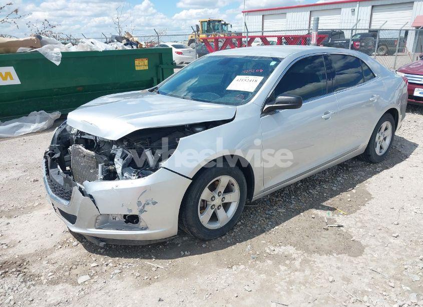 Photo 2 of 2014 Chevrolet Malibu 1FL (VIN 1G11A5SL3EF289362)